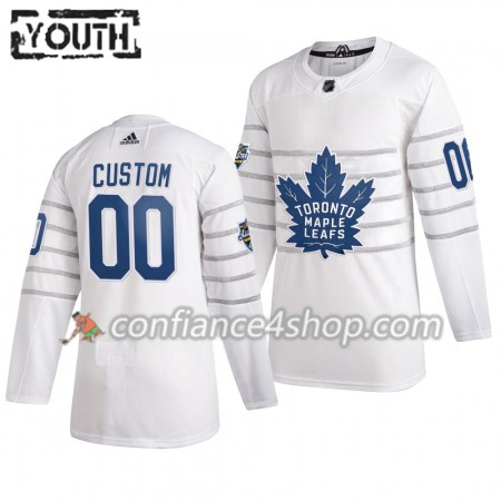 Adidas Maillot de Hockey Toronto Maple Leafs Personnaliser Blanc 2020 NHL All-Star Authentic - Enfant